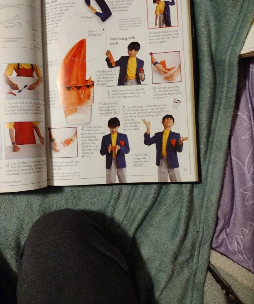 3/$15 - My First Magic Book - Kids Magic Tricks